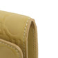 CELINE Long Wallet Purse leather beige logo Women Used Authentic