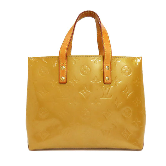 LOUIS VUITTON Handbag M91334 Vernis beige Lead PM Women Used Authentic