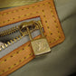 LOUIS VUITTON Handbag M91336 Vernis yellow Lead PM Women Used Authentic