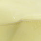 LOUIS VUITTON Handbag M91336 Vernis yellow Lead PM Women Used Authentic