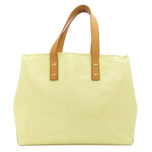 LOUIS VUITTON Handbag M91336 Vernis yellow Lead PM Women Used Authentic