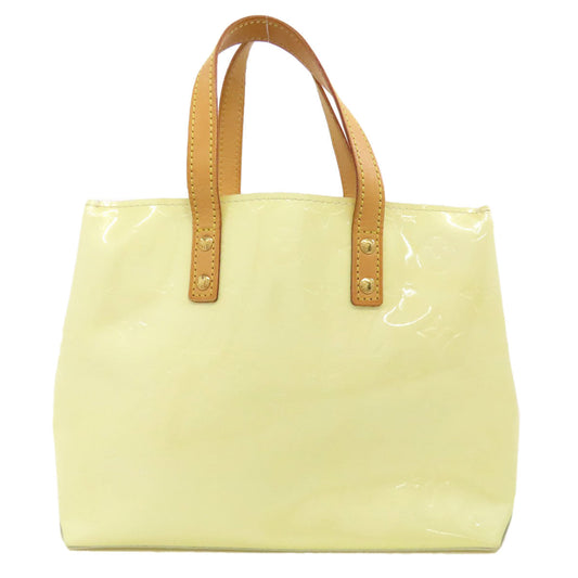 LOUIS VUITTON Handbag M91336 Vernis yellow Lead PM Women Used Authentic