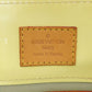 LOUIS VUITTON Handbag M91336 Vernis yellow Lead PM Women Used Authentic