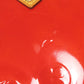 LOUIS VUITTON Handbag M91088 Vernis Red Lead PM Women Used Authentic