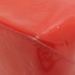 LOUIS VUITTON Handbag M91088 Vernis Red Lead PM Women Used Authentic