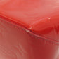 LOUIS VUITTON Handbag M91088 Vernis Red Lead PM Women Used Authentic