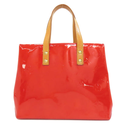 LOUIS VUITTON Handbag M91088 Vernis Red Lead PM Women Used Authentic