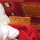 LOUIS VUITTON Handbag M91088 Vernis Red Lead PM Women Used Authentic