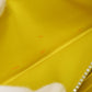 LOEWE Long Wallet Purse Calfskin yellow puzzle