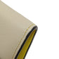 LOEWE Long Wallet Purse Calfskin yellow puzzle