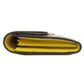 LOEWE Long Wallet Purse Calfskin yellow puzzle