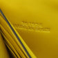 LOEWE Long Wallet Purse Calfskin yellow puzzle