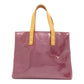 LOUIS VUITTON Handbag M93578 Vernis purple Lead PM Women Used Authentic