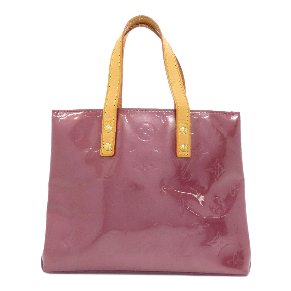 LOUIS VUITTON Handbag M93578 Vernis purple Lead PM Women Used Authentic