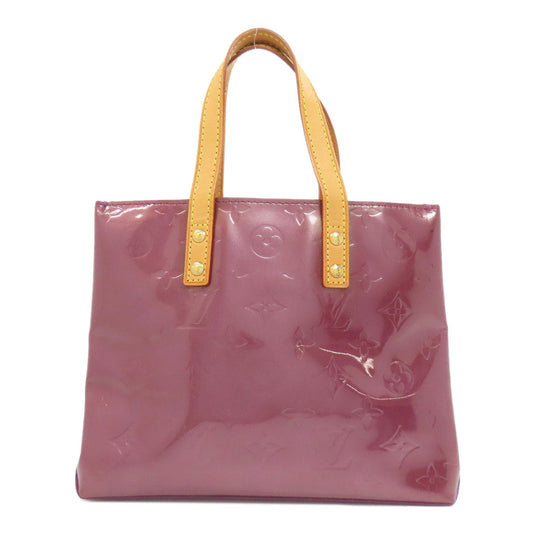 LOUIS VUITTON Handbag M93578 Vernis purple Lead PM Women Used Authentic