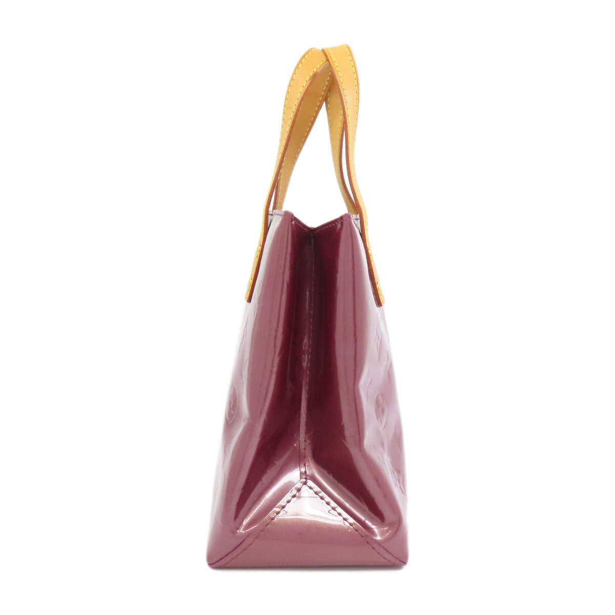 LOUIS VUITTON Handbag M93578 Vernis purple Lead PM Women Used Authentic