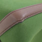 VALENTINO Handbag canvas green logo