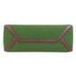 VALENTINO Handbag canvas green logo