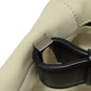 SAINT LAURENT Shoulder Bag Calfskin white logo Women Used Authentic