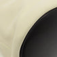 SAINT LAURENT Shoulder Bag Calfskin white logo Women Used Authentic