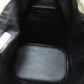 SAINT LAURENT Shoulder Bag Calfskin white logo Women Used Authentic