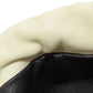 SAINT LAURENT Shoulder Bag Calfskin white logo Women Used Authentic