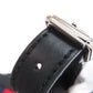 GUCCI Shoulder Bag 474139 PVC black GG Shelly line Women Used Authentic