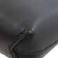 GUCCI Shoulder Bag 474139 PVC black GG Shelly line Women Used Authentic