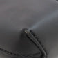 GUCCI Shoulder Bag 474139 PVC black GG Shelly line Women Used Authentic