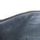 GUCCI Shoulder Bag 474139 PVC black GG Shelly line Women Used Authentic