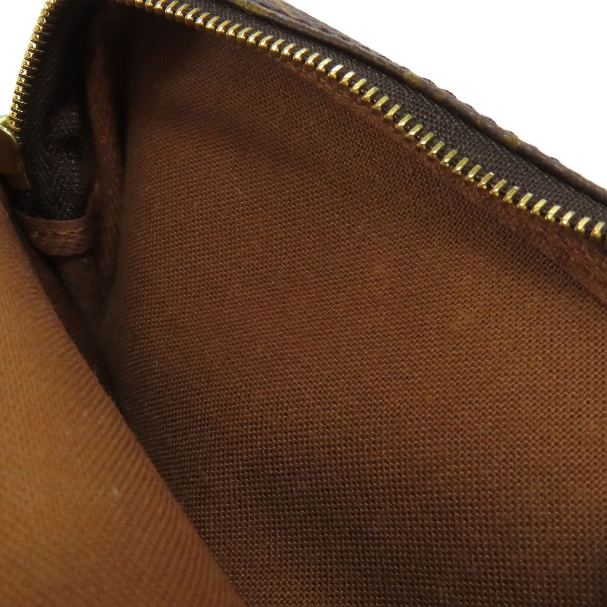 LOUIS VUITTON Backpack M51136 Monogram canvas Brown MontsourisMM Women Used Authentic