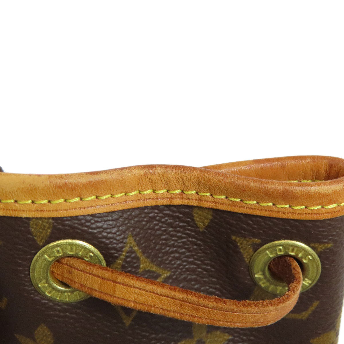 LOUIS VUITTON Backpack M51136 Monogram canvas Brown MontsourisMM Women Used Authentic