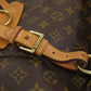 LOUIS VUITTON Backpack M51136 Monogram canvas Brown MontsourisMM Women Used Authentic