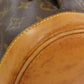 LOUIS VUITTON Backpack M51136 Monogram canvas Brown MontsourisMM Women Used Authentic