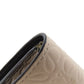 LOEWE Bifold Wallet Calfskin beige anagram