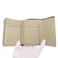 LOEWE Bifold Wallet Calfskin beige anagram