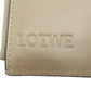 LOEWE Bifold Wallet Calfskin beige anagram