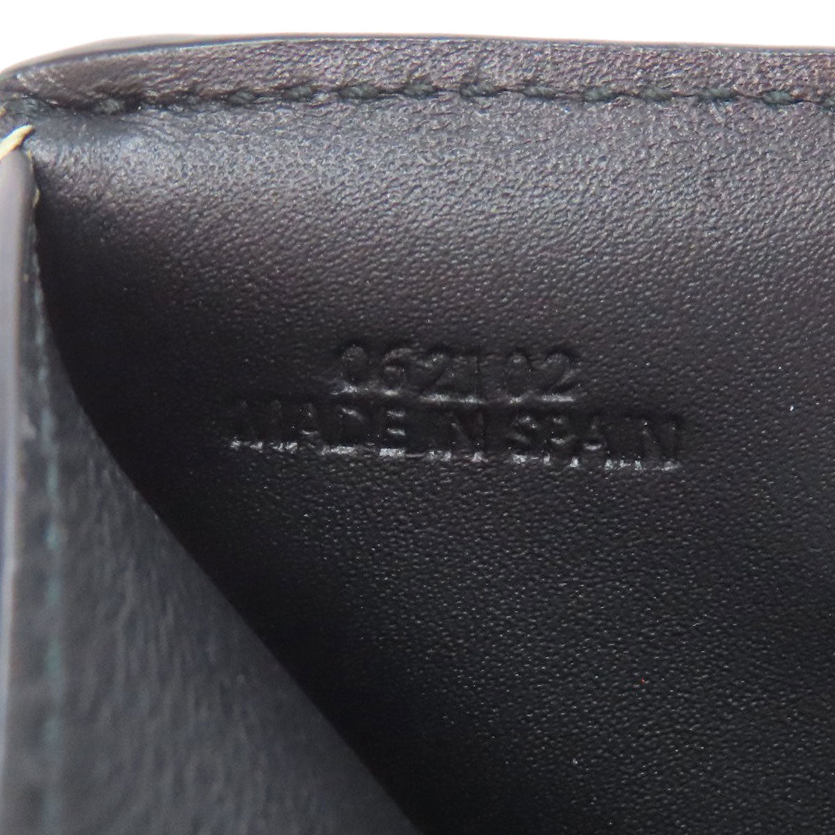 LOEWE Bifold Wallet Calfskin beige anagram