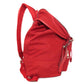 GUCCI Backpack 510336 Nylon Red GG Women Used Authentic