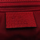 GUCCI Backpack 510336 Nylon Red GG Women Used Authentic