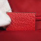 GUCCI Backpack 510336 Nylon Red GG Women Used Authentic
