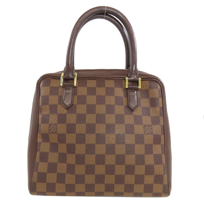 LOUIS VUITTON Handbag N51150 Damier canvas Brown Brera Women Used Authentic