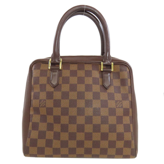 LOUIS VUITTON Handbag N51150 Damier canvas Brown Brera Women Used Authentic