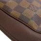 LOUIS VUITTON Handbag N51150 Damier canvas Brown Brera Women Used Authentic