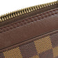 LOUIS VUITTON Handbag N51150 Damier canvas Brown Brera Women Used Authentic