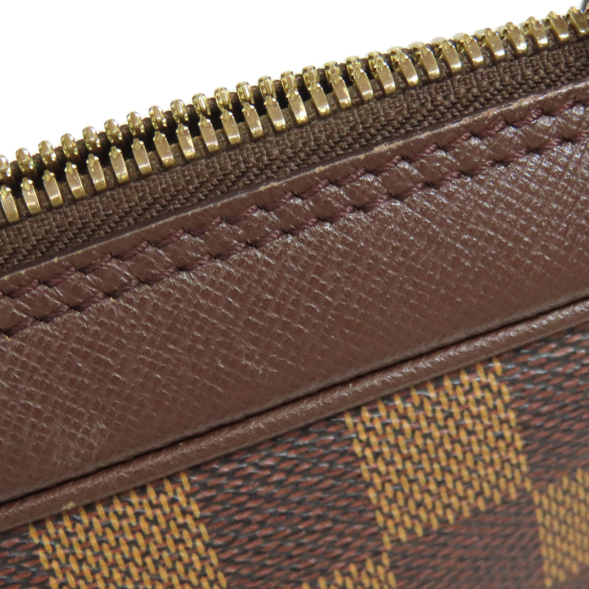 LOUIS VUITTON Handbag N51150 Damier canvas Brown Brera Women Used Authentic