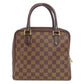 LOUIS VUITTON Handbag N51150 Damier canvas Brown Brera Women Used Authentic