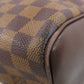 LOUIS VUITTON Handbag N51150 Damier canvas Brown Brera Women Used Authentic