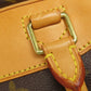 LOUIS VUITTON Handbag M47270 Monogram canvas Brown Deauville Women Used Authentic
