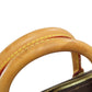 LOUIS VUITTON Handbag M47270 Monogram canvas Brown Deauville Women Used Authentic